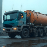Откачка фабрик илососом