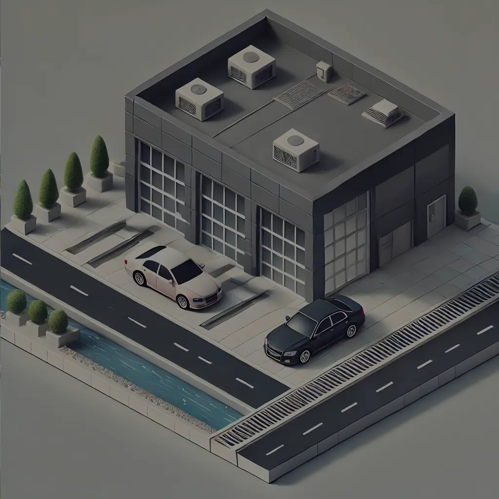 Илосос для автомоек и автосервисов
